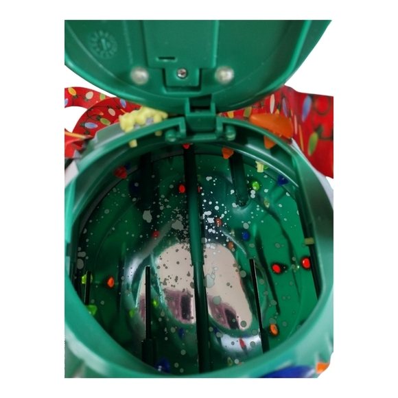 Disney Parks 2019 Holiday Mickey Christmas Tree Light Up Popcorn Bucket - Picture 7 of 11